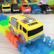 thumbnail image 4 of 4pcs Track Car Track Toy Car Glowing Toy Car Car Track Accessories With 5 Flashing Led Lights GuanGuan, 4 of 4