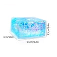 thumbnail image 3 of PEIBang 4 Pcs Glitter Ice Cubes,Colorful Sensory Fidget Squeeze Ball for Stress Relief,Holiday and Birthday Gifts,Party Favors, 3 of 6