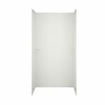 thumbnail image 7 of Swan Solid Surface 72'' x 48'' x 36'' Three Panel Shower Wall, 7 of 7
