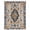 Sky Blue Off White Light Beige, variant on Boho Chic Ethnic Waterproof Fabric Shower Curtain,Orange Blue Vintage Tribes Waterproof Fabric Shower Curtain for Bathroom Curtains Bathtubs Hotel Shower Curtains with 12 Hooks Standard 66x72