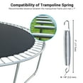 thumbnail image 3 of Yescom Ressorts de Trampoline 7 Pouces, Ressorts de Remplacement Robustes, Accessoires de Trampoline, Pièces de Trampoline (Lot de 80), 3 of 7