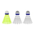 thumbnail image 2 of AWHAO Badminton Shuttlecocks Durability Practical Premium Professional Nylon Badminton 3 Pieces, 2 of 9