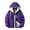 W01-Purple, variant on Men's Lightweight Down Puffer Jacket Classic Full Zip Parka Jacket Warm Insulated Jacket Thin Quilted Shirt Jacket Green XXXL