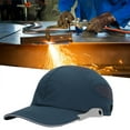 thumbnail image 4 of Protective Hat, Bump Hat Hardhat Comfortable Wide Application  For Sprots Blue With Gray Edge, 4 of 8