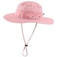 thumbnail image 1 of Connectyle Sombrero de Sol de ala Ancha para Hombres Sombrero Boonie de Vaquero Transpirable UPF 50+ Sombrero de protección Solar para Pesca Senderismo, 1 of 1