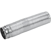 Whirlpool Genuine OEM 4396009RP Dryer Universal Connect Flexible 4" Exhaust Duct