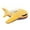Yellow, variant on Toy - 40cm Large Airplane Themed Comfort for Kids Soft Aircraft Stuffed Pillow Doll for Sleep and Nap, 40 cm, Red