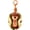 Khaki, variant on Cartoon Hamburger Dachshund Keychain, Cute Dog Keychain Bag Charm Keyring Pendant for Handbag Purse Car Keys Accessories