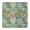 White-336, variant on Paisley Tablecloth Mandala Exotic Artistic Design Waterproof Squre Cover with Elastic Fit and Back for Elegant Use