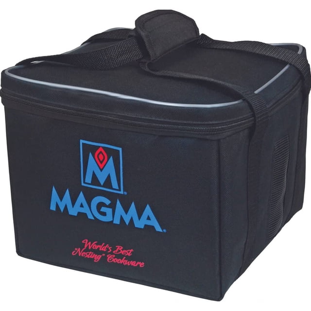 MAGMA A10-364 Padded Storage Case | Protective Carry Bag Nesting Cookware Sets | Ideal for Boat, RV, Camping & Home Organization
