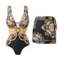 thumbnail image 2 of Vetsdori Bikini Swimwear for Women Two Piece Bathing Suits Trajes De Bano Mujer Summer,Tops and Bottoms Casual Womens Swimsuits, 2 of 8