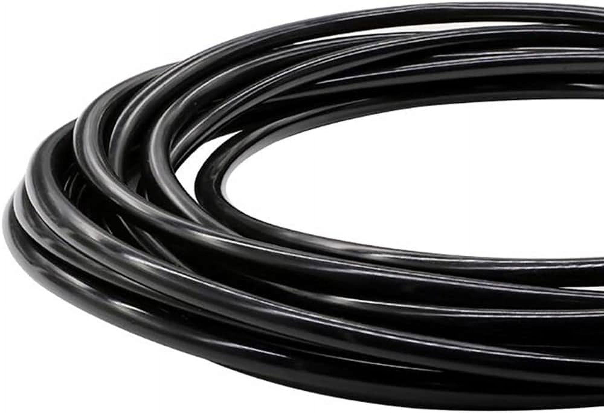 Watering Hose 4/7 Mm Tube Garden Drip Pipe, PVC Hose Water Irrigation System Watering Systems Veg Tool Greenhouses (Size : 10m 32.8ft)