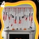 thumbnail image 5 of Guirnalda colgante de armas sangrientas de Halloween, 12 piezas de cuchillo, tijeras, colgante de sierra, decoración de fiesta temática zombie, accesorios para casa encantada, 5 of 5