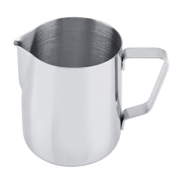 Taza de espuma de leche de acero inoxidable jarra de café para café casero accesorio de café plateado ANGGREK Otros
