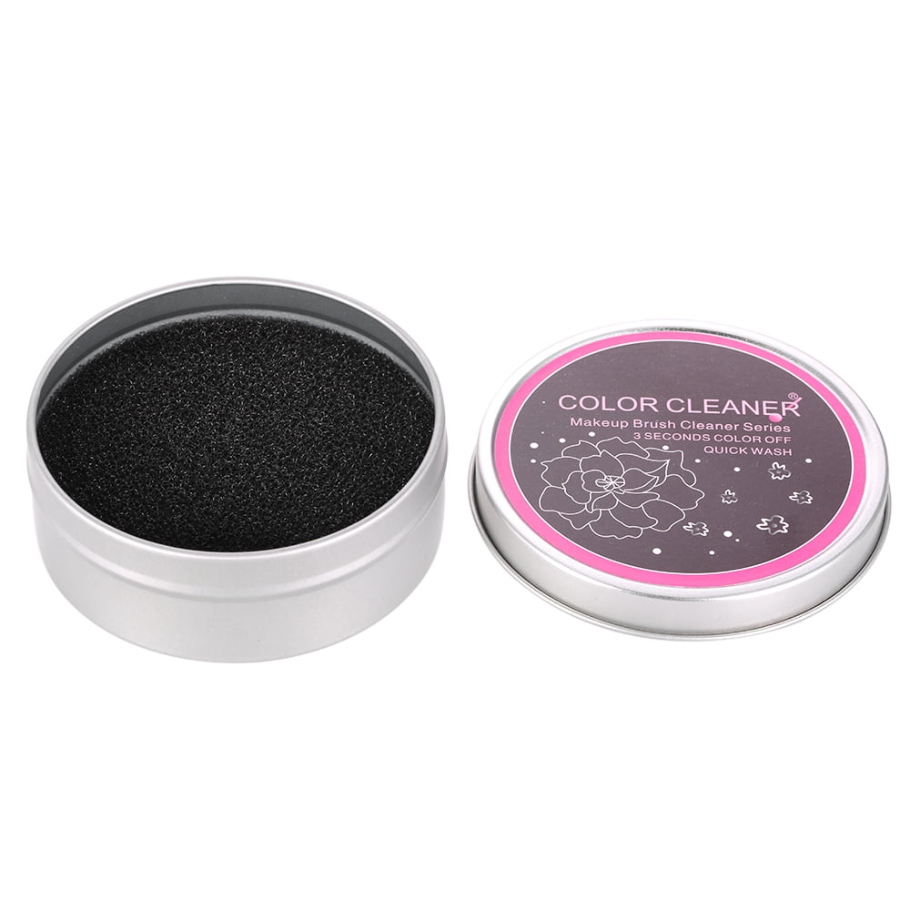 Color Cleaner Makeup Brush Color Removal Dry Sponge Brush Color Switch Box Makeup Brush Cleaning Tool