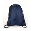 8888 Denier Nylon Zippered Drawstring Backpack