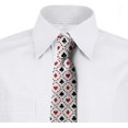 thumbnail image 4 of ZMLEVE Cravate Moderne Multicolore pour Hommes, 4 of 4