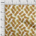 thumbnail image 2 of oneOone Georgette Viscose White Fabric Fruits Sewing Fabric By The Yard Printed Diy Clothing Sewing Supplies 42 Inch Wide, 2 of 5