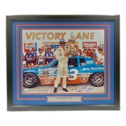 Richard Petty Signed Framed 16x20 Nascar Winston Cup Photo JSA