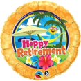 thumbnail image 1 of Loftus International Q3-6449 Ballon de Fête de Retraite Ensoleillée 18 Po, 1 of 1