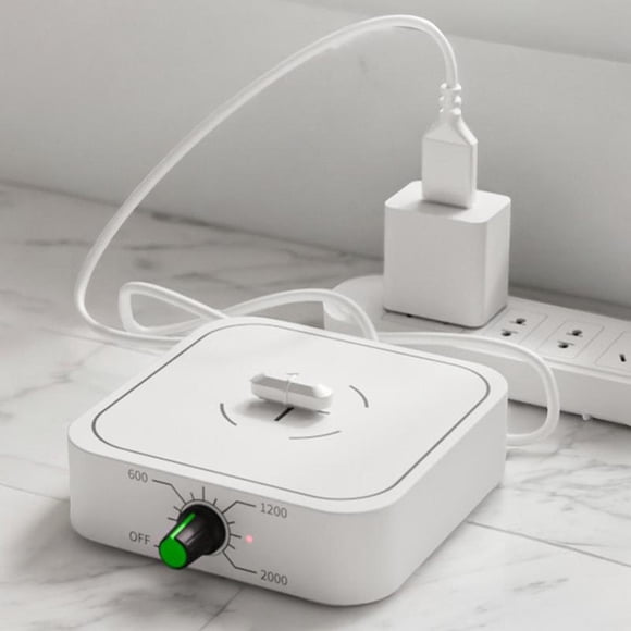 Agitador magnético,Agitador magnético con capacidad de agitación 1L 1.5L,Mini mezclador de laboratorio silencioso de baja y alta velocidad,Agitador magnético de laboratorio con cable tipo C