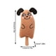 thumbnail image 2 of Juguete Interactivo con Forma de Perro y Gato, Resistente a Los Mordiscos, de Plástico, Divertido para Limpiar Los Dientes., 2 of 5