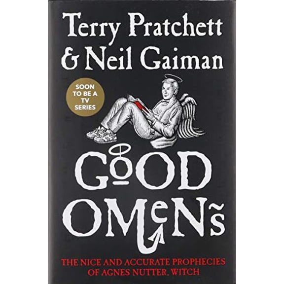 Pre-Owned Good Omens: The Nice and Accurate Prophecies of Agnes Nutter, WitchA Humorous Fantasy About Armageddon, 9780060853969, 0060853964, Hardcover,