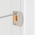 thumbnail image 6 of Hyper Tough Non-Locking Hall and Closet Lever in Satin Nickel with Round Rosette, 6 of 7