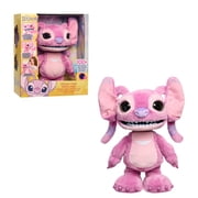 Disney Stitch Ultimate Angel Interactive 17" Plush Toy, 100+ Sounds & Reactions, Kids Ages 3+