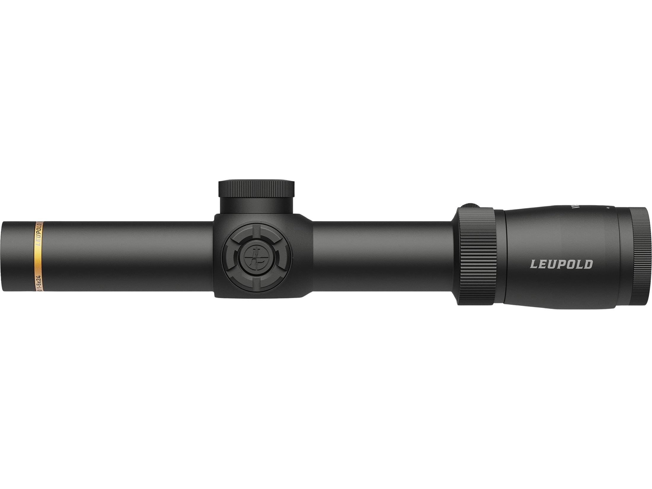 Leupold VX-5HD Gen 2 Rifle Scope 1-5x 24mm Illuminated Firedot Fine #4 Reticle Matte Black