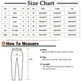 thumbnail image 3 of YUGYXL Womens Cotton Linen Capri Pants Button Up Stretch Waist Capris with Pockets Summer Wide Leg Pants Holiday Lounge Pants Sky Blue S, 3 of 9