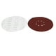 Unique Bargains 9-inch Dia 400 Grits 8 Holes Sanding Disc Pad Sandpaper Polishing Tool 10pcs – image 2 sur 4
