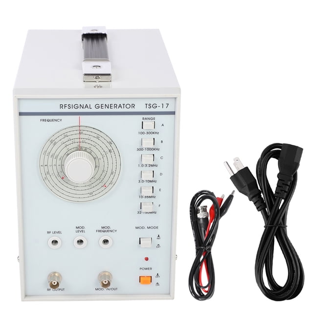 Radio Frequency Signal Generator,TSG-17 High Frequency Signal High Frequency Signal Generator TS Signal Generator Ultimate Comfort