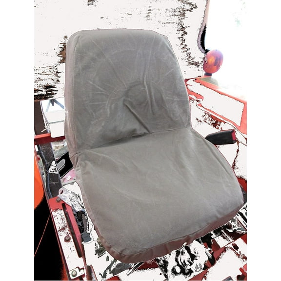 KU09 2005 and Newer Kubota tractors. Will fit models: B2320 / B2620 / B2920 / B3200 / B7410 / B7510 & MORE SERIES TRACTORS In Gray Velour