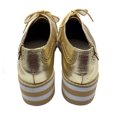 thumbnail image 4 of Zapato Annik T 24 Plataforma Zu Dorado, 4 of 4