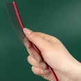 thumbnail image 4 of Dog Grooming Comb for Puppy Pet Deshedding Comb for Dog Kitten Small Animal SheddingFur Removal Tool Grooming Accessory Red, 4 of 5