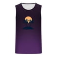 thumbnail image 3 of Camisetas de Algodón para Hombres Impresa Camiseta de Manga Larga, Mezcla de Poliéster de Algodón para el Uso Casual Diario, 3 of 7