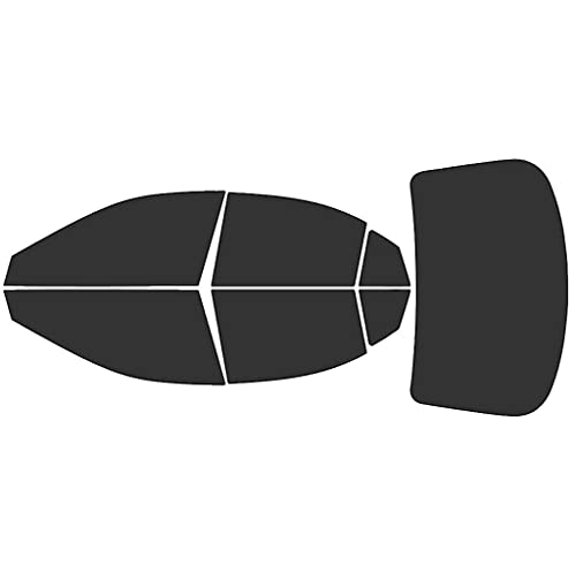 Avery Dennison NR Nano Ceramic IR Window Tint Kit Compatible with Mazda Mazda6 2003-2008 - Complete