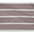 thumbnail image 4 of oneOone Cotton Flex Maroon Fabric Diamond Geometric Sewing Craft Projects Fabric Prints By Yard 40 Inch Wide, 4 of 4