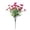 Hot Pink, variant on Vibrant Faux Silk Floral Display, 13.8in Lifelike Botanical Arrangement for Interior Design, Desktop Space Embellishment, Artistic Indoor Flower Decor, Yellow