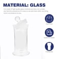 thumbnail image 4 of MasteelfCA 1pc Laboratory Glass Storage Bottle Sample Bottle Specimen Bottle with Lid, 4 of 7