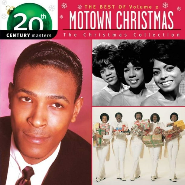 Motown Christmas Coll 20th Century Masters 2 (CD) (Remaster