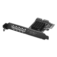 thumbnail image 4 of Carte d'Extension Desktop PCI-E vers SATA3.0 Adaptateur 6G Carte Array RAY0/1/Span, 4 of 5