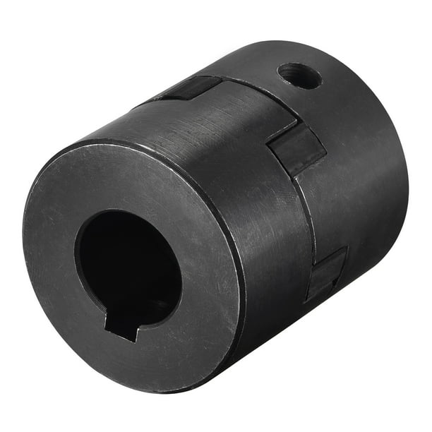 Eje de acoplamiento flexible Uxcell 51 mm x 44 mm 19 mm a 25 mm