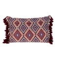 thumbnail image 7 of Parkland Collection Blossy Transitional Multicolor Lumbar Throw Pillow, 7 of 7
