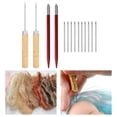 thumbnail image 3 of Doll Hair Rooting Tools Doll Making Supplies Doll Hair Rooting Doll Rooting Tool 10x0.8mm, 3 of 8