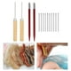 thumbnail image 3 of Herramientas para enraizar el cabello de muñecas Suministros para hacer muñecas Enraizamiento del cabello de muñecas Herramienta para enraizar el cabello de muñecas Agujas de 10x08 mm, 3 of 8