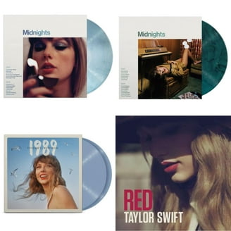 Taylor Swift – Midnights LP Vinyl Record Album, Moonstone Blue