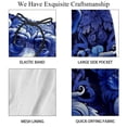 thumbnail image 4 of luoweisi Men's Beach Shorts Quick Dry Swim Trunks with Mesh Lining Monkey L, 4 of 5