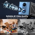 thumbnail image 5 of GJX Upgraded 5Ghz Wifi 4K Spy Camera,Mini Hidden Camera with Long Battery Life,Night Vision,Motion Detection,Cloud Storage,Wireless Indoor Nanny Cam for Home Security, 5 of 7